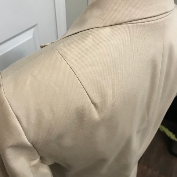 Talbots Khaki Blazer 6P - Picture 3 of 3